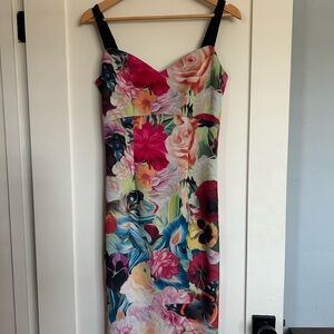Ted Baker Floral Multicolor Dress